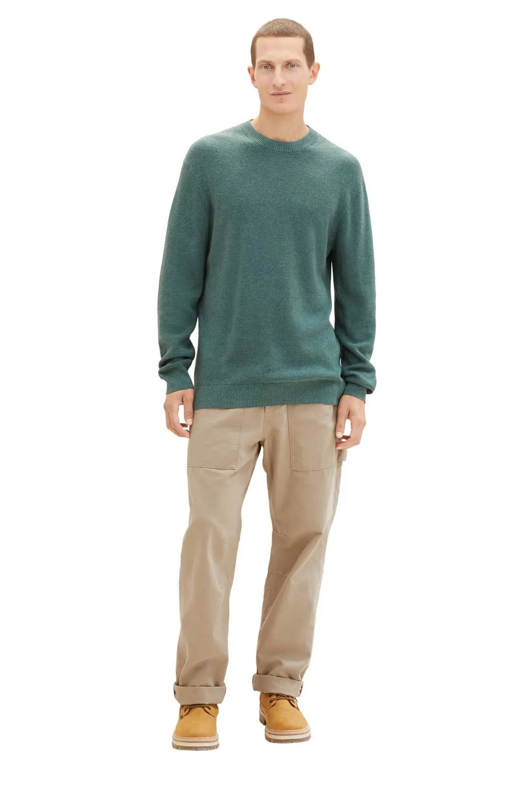 Pull TOM TAILOR BASIC Green