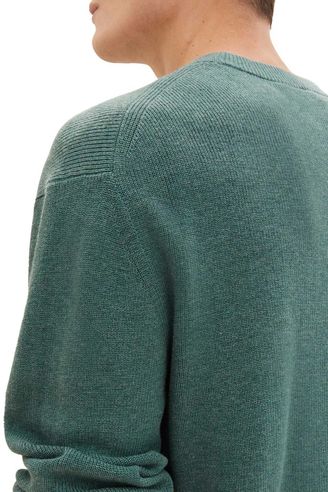 Pull TOM TAILOR BASIC Green