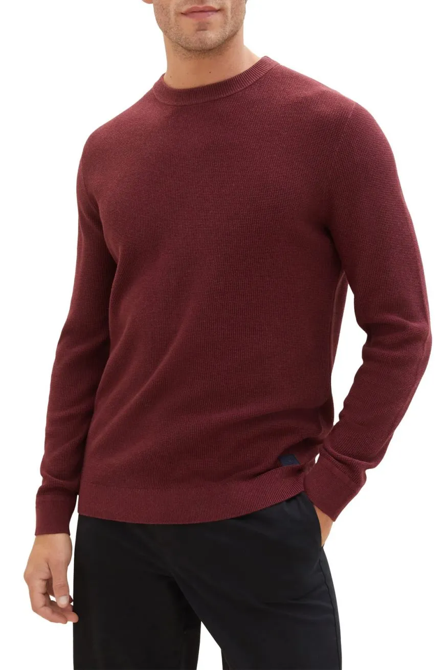 Pull TOM TAILOR Port Red