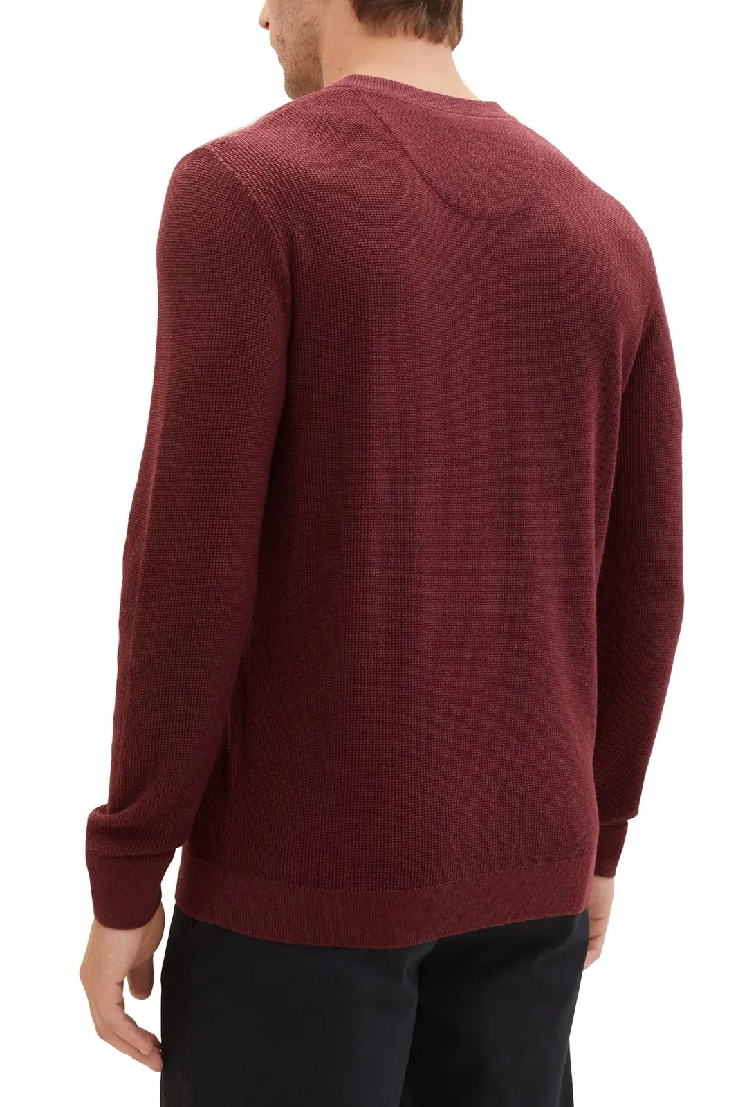 Pull TOM TAILOR Port Red