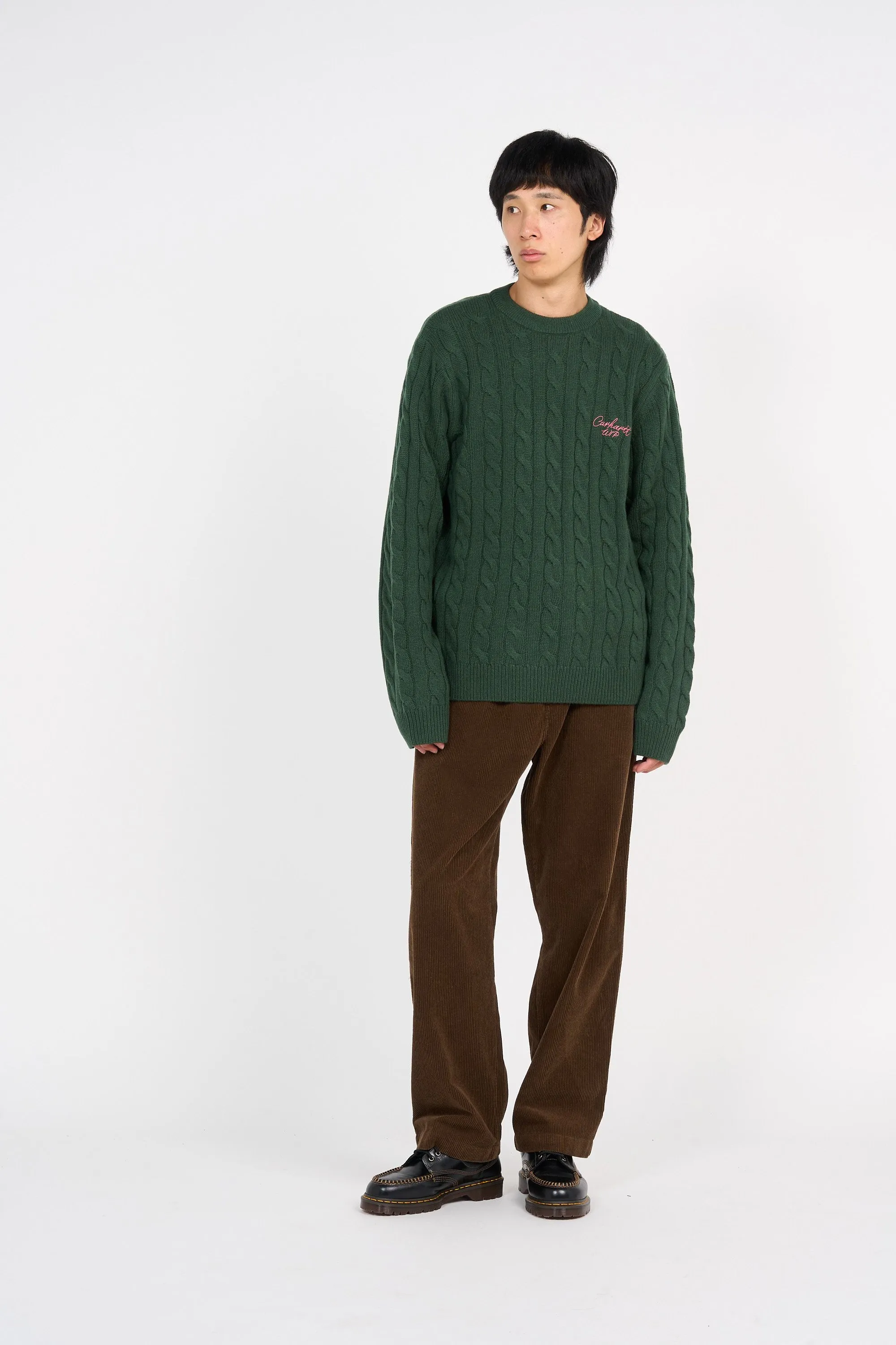 Pull Vert Carhartt Wip - Homme | Citadium