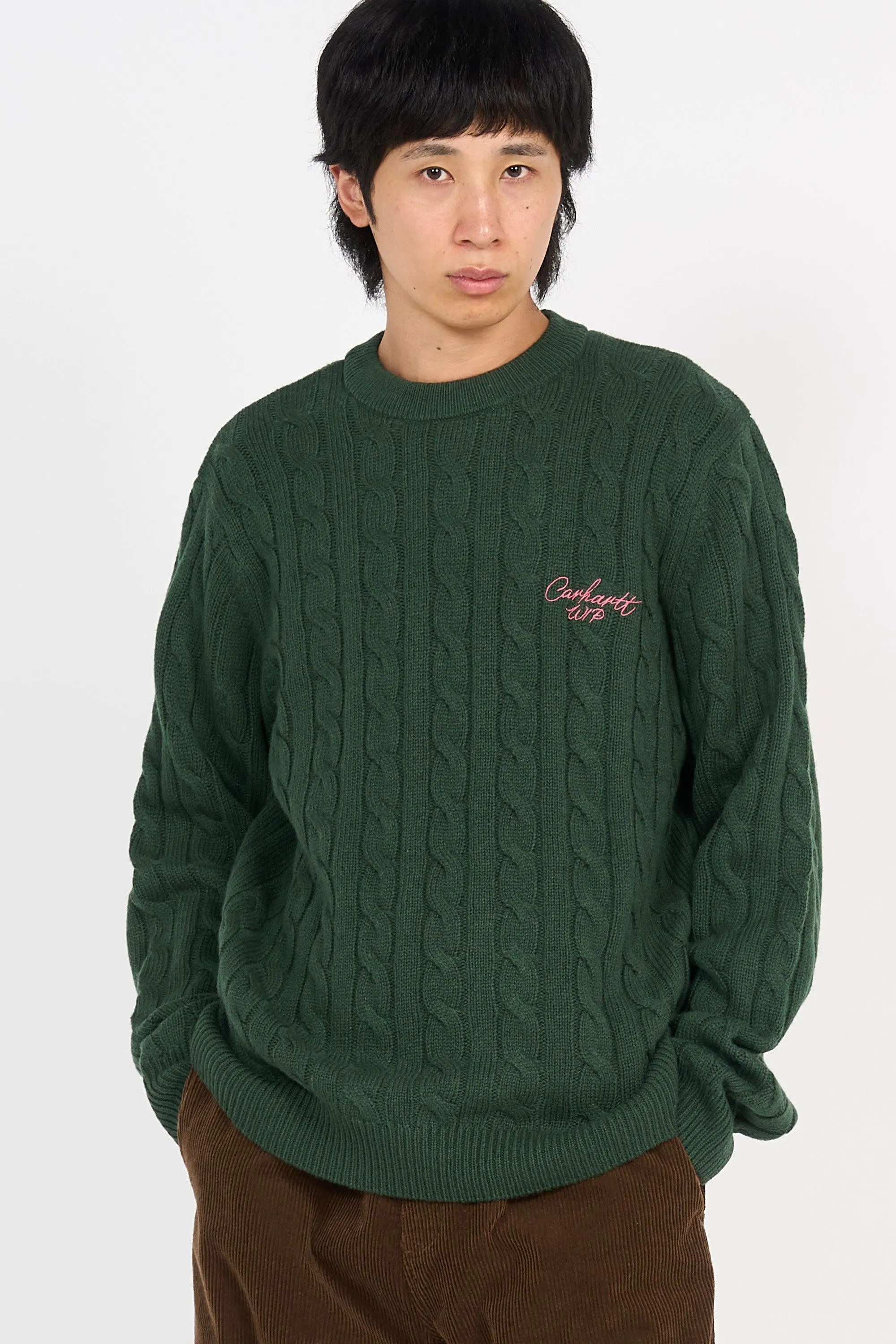 Pull Vert Carhartt Wip - Homme | Citadium