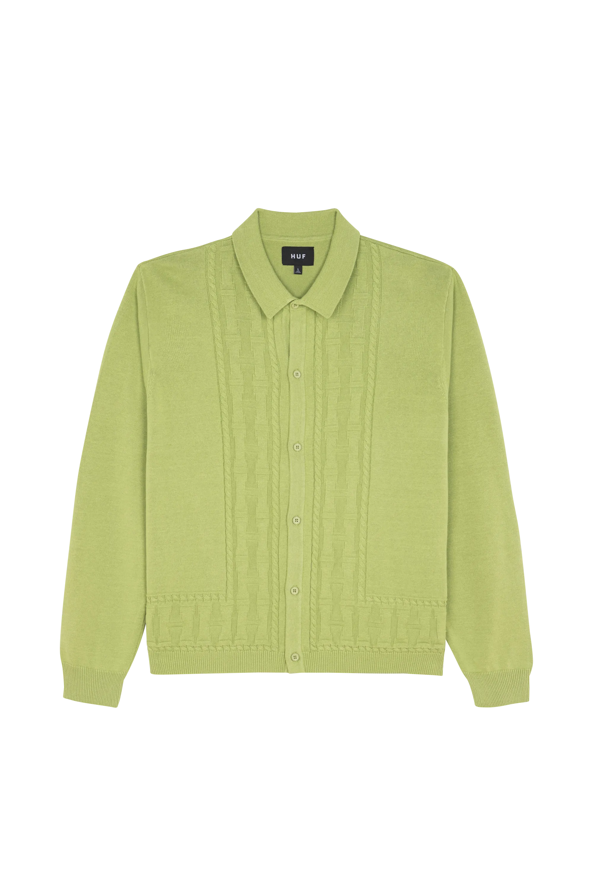 Pull Vert Huf - Homme | Citadium