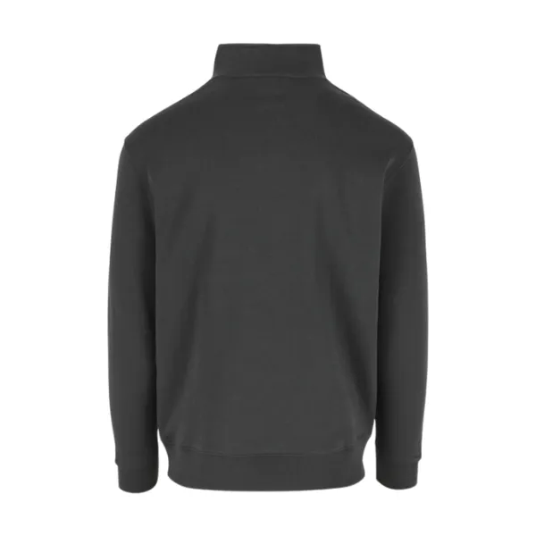 Pull à Col Zippé Herock Vigor Charbon