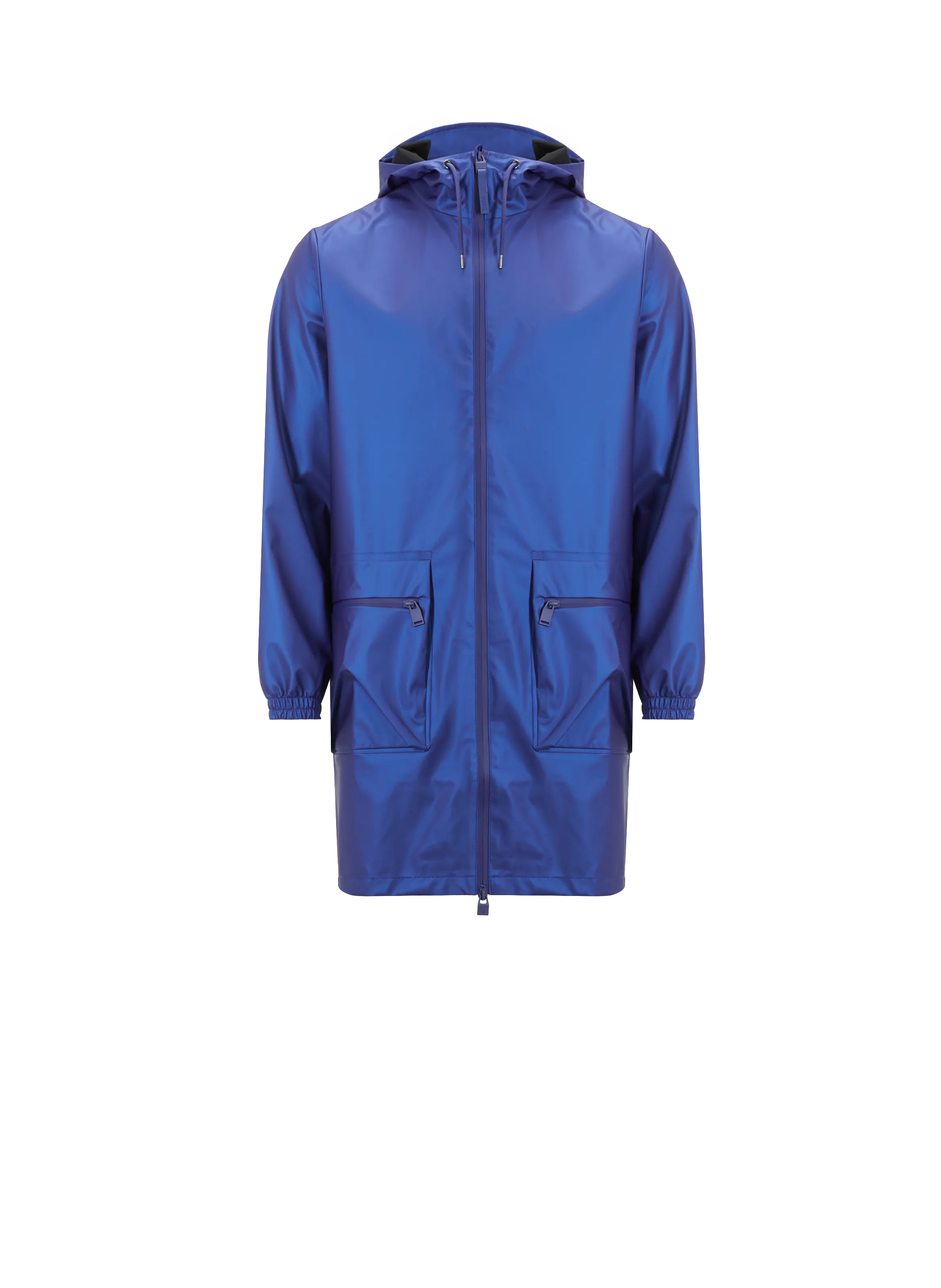 RAINS  Veste imperméable brillante - Bleu