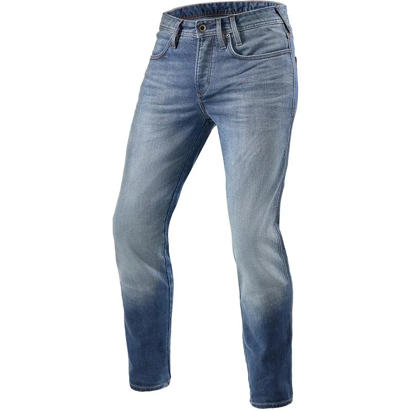  REVIT Jeans Piston 2 SK L32 court  Jeans moto