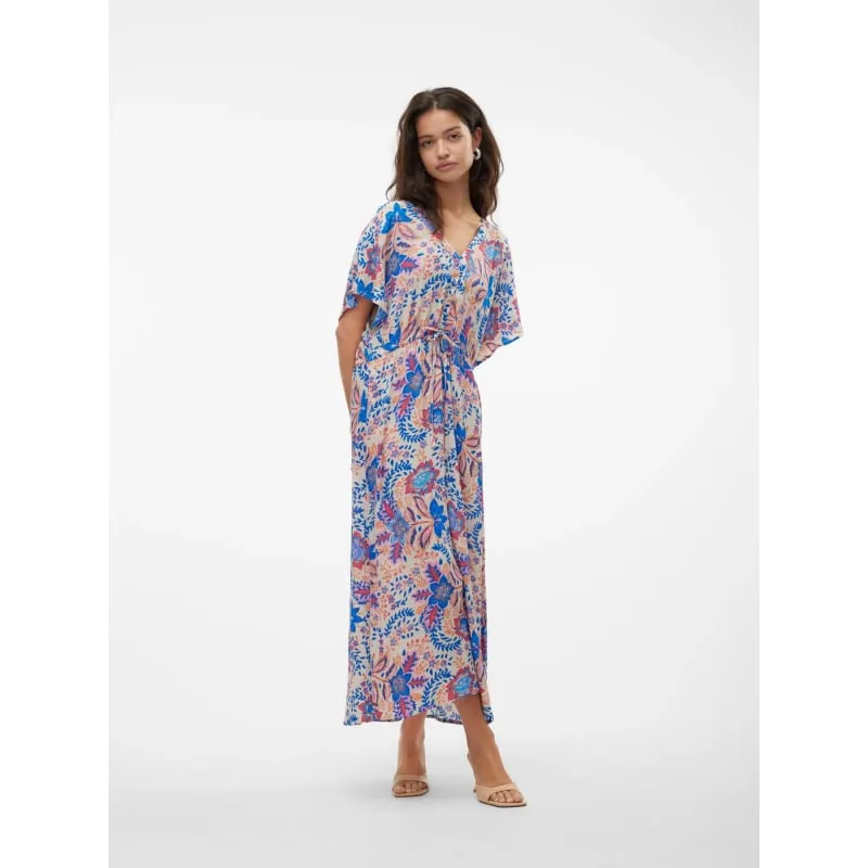 Robe courte imprimés geometric multicolore femme - Salsa | wimod