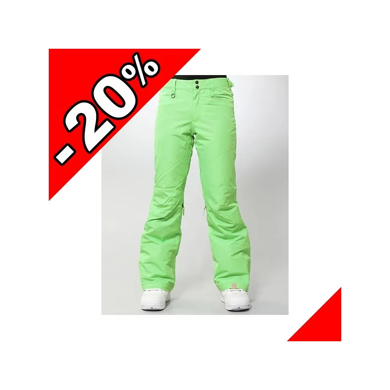 ROXY FEMME PANTALON SHE IS THE ONE VERT