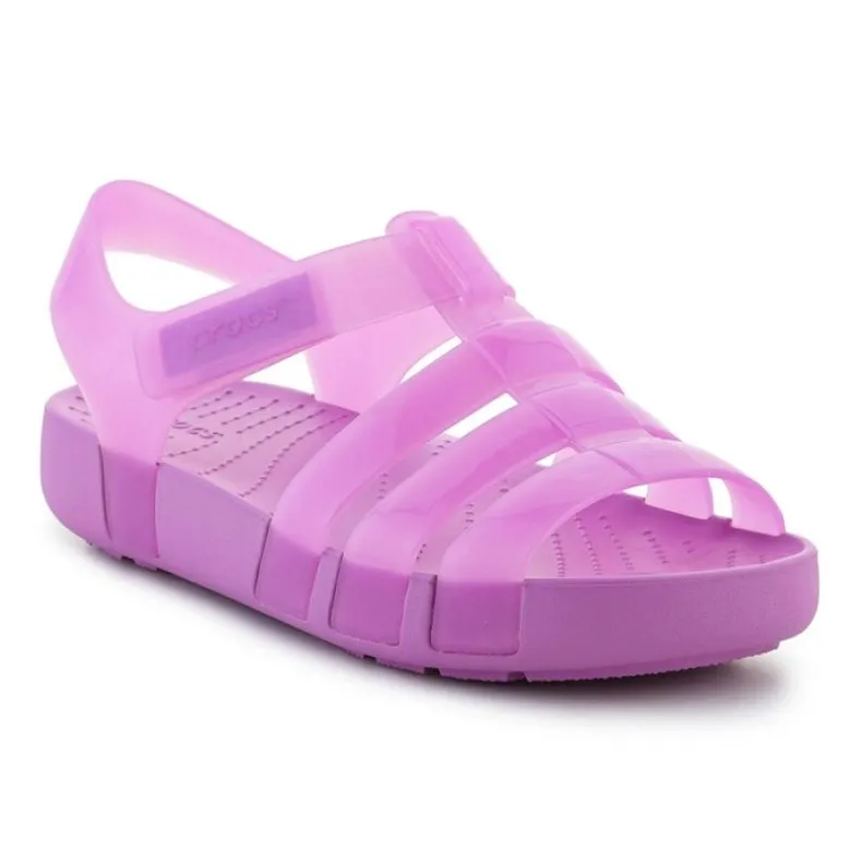 Sandales Crocs Isabella Jelly Sandal 209837-6WQ violet