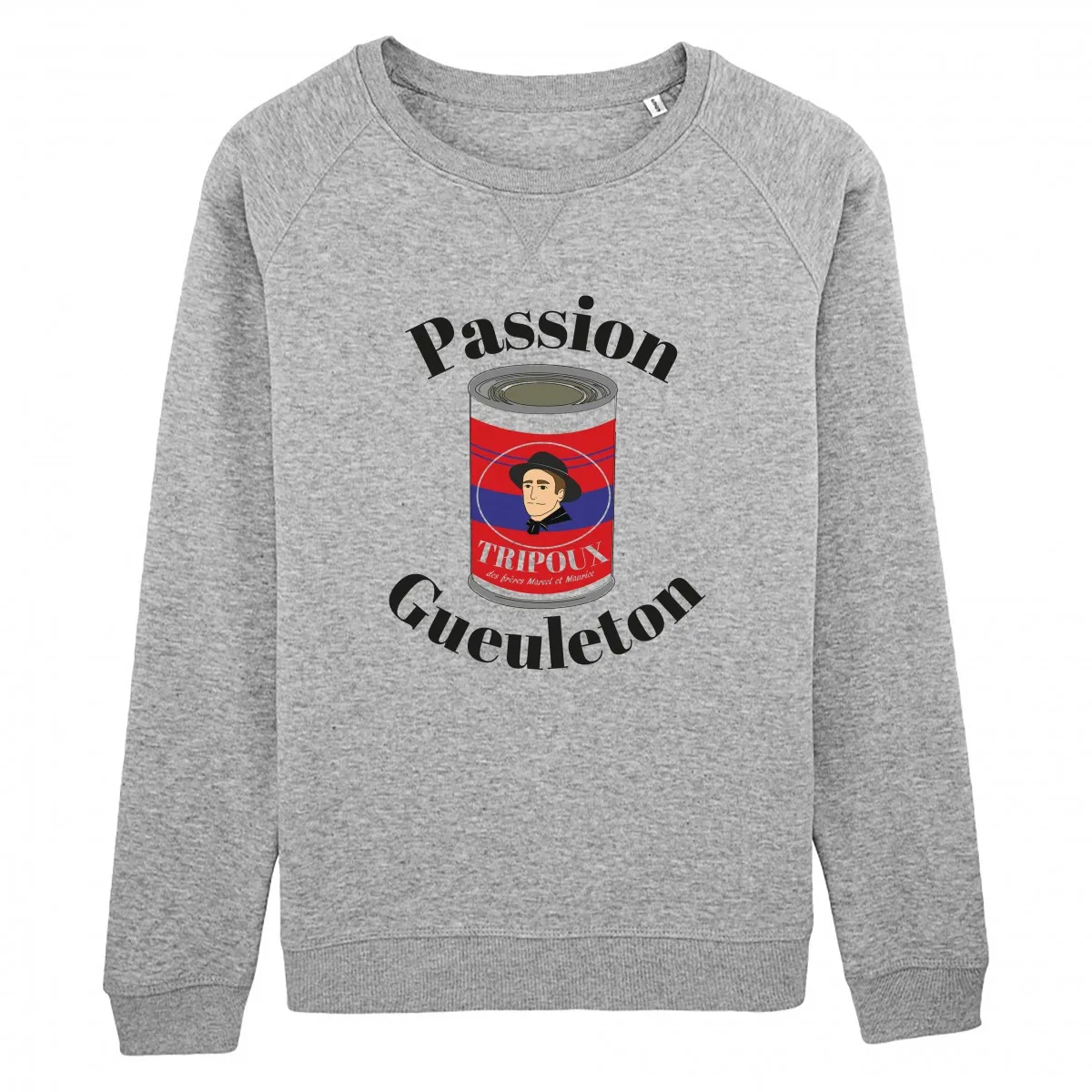 Saucisse Truffade - Sweat femme Passion Gueuleton