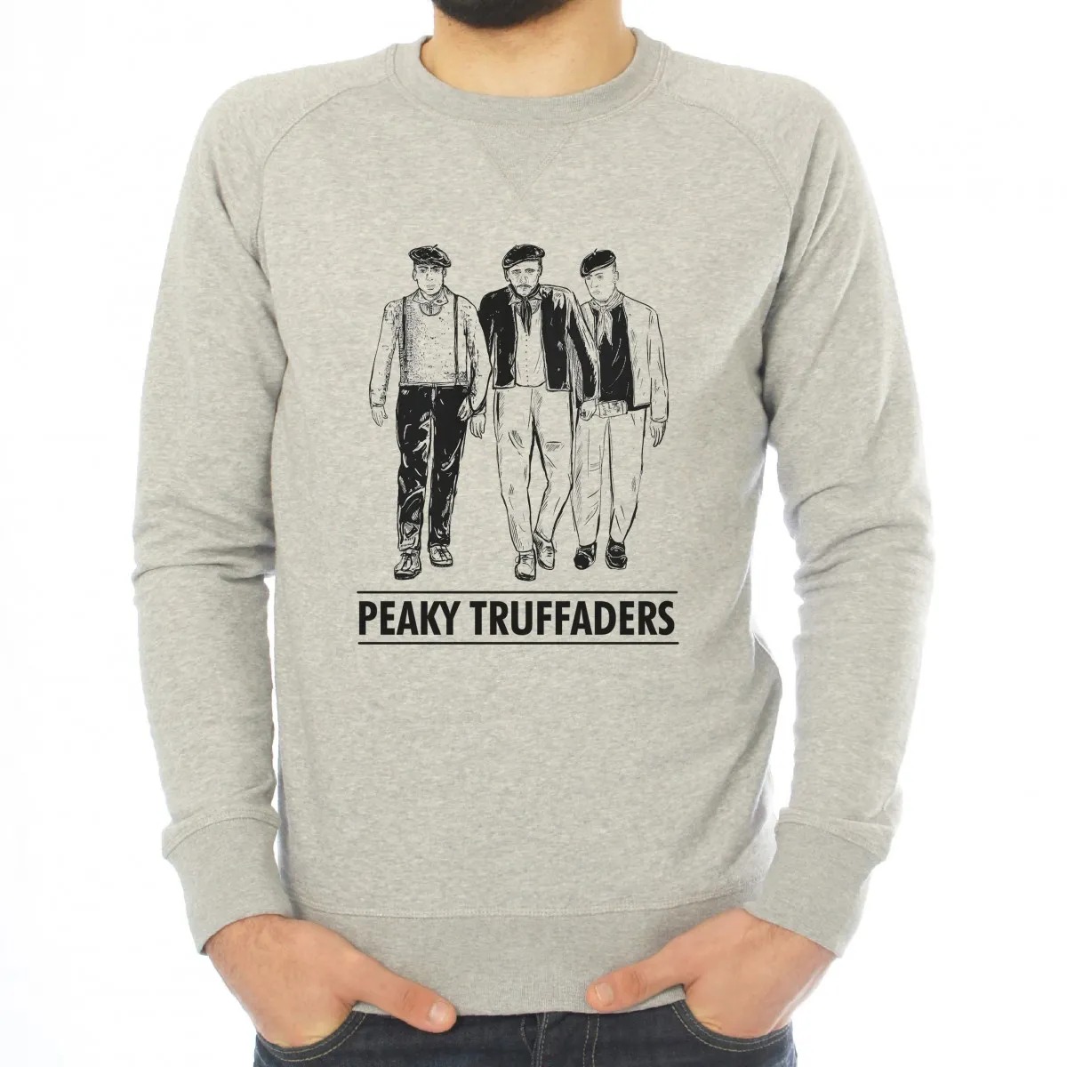 Saucisse Truffade - Sweat homme Peaky Truffaders