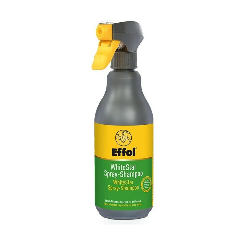 Shampooing White Star Effol - Soin Robe et Crins Cheval