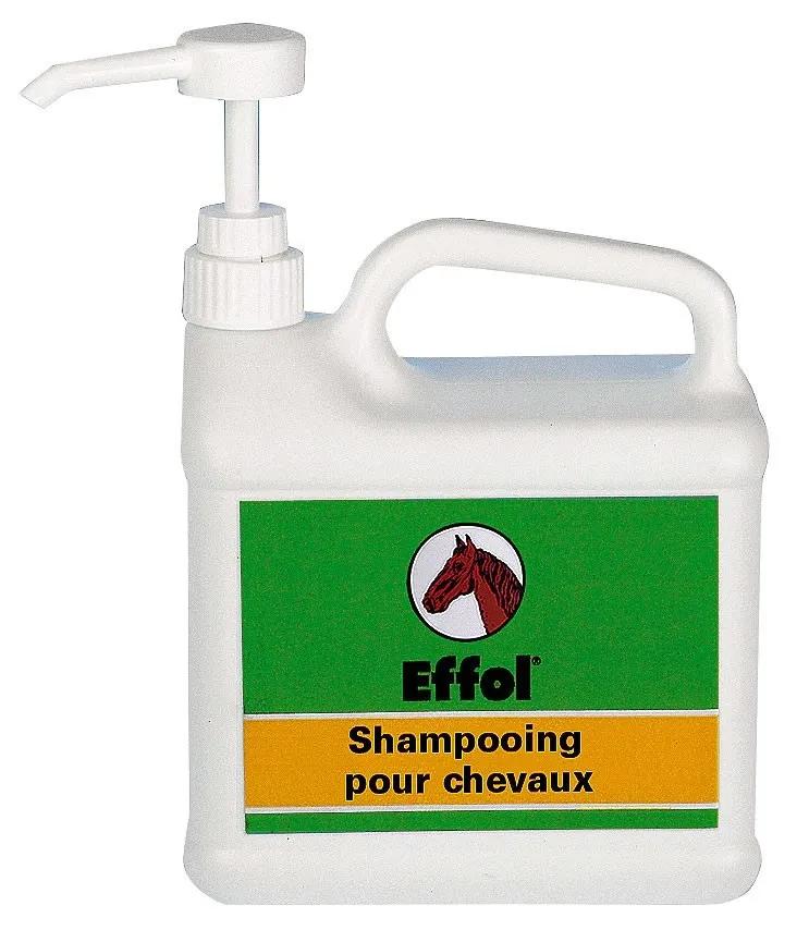 Shampooing White Star Effol - Soin Robe et Crins Cheval