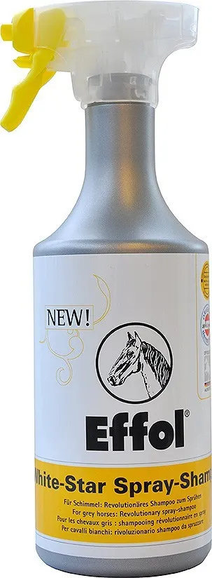 Shampooing White Star Effol - Soin Robe et Crins Cheval