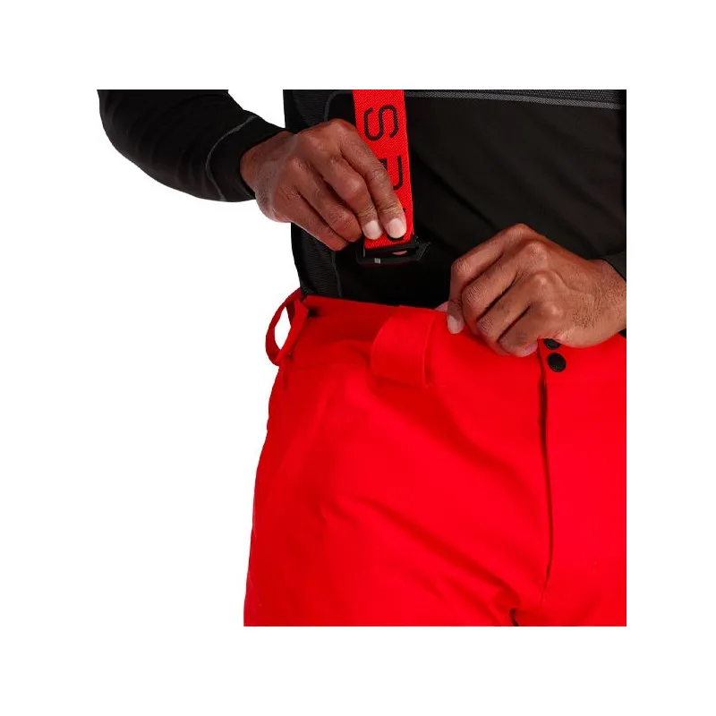 SPYDER PANTALON DARE GORE-TEX ROUGE