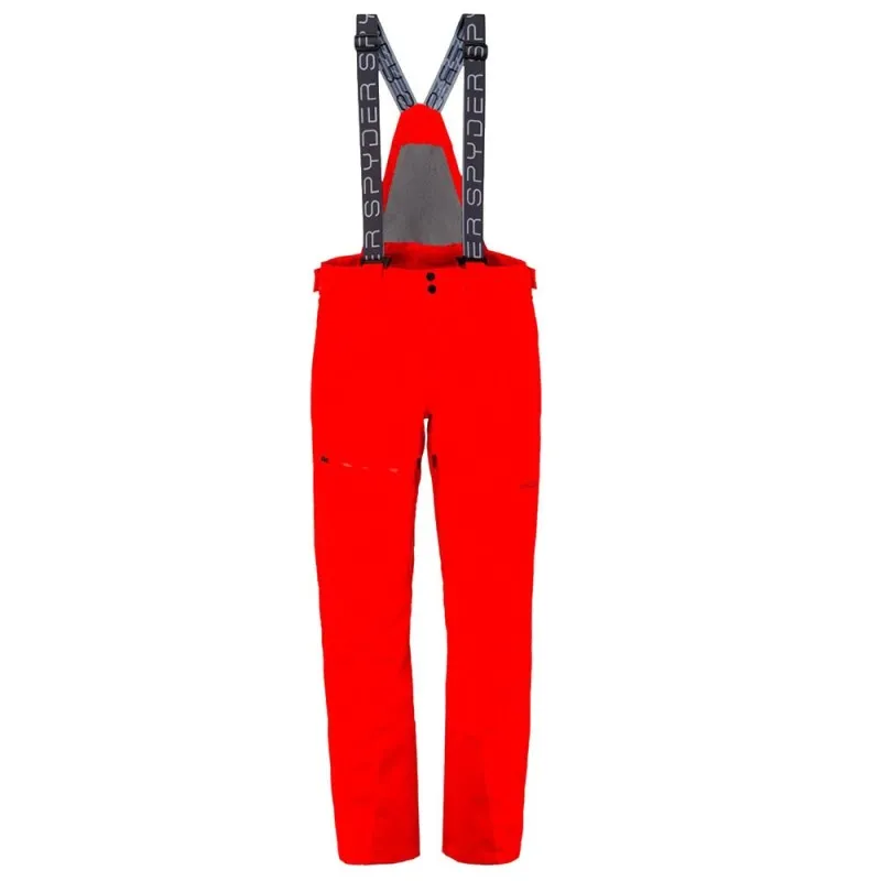 SPYDER PANTALON DE SKI DARE ROUGE