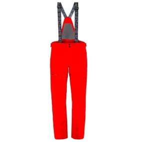 SPYDER PANTALON DE SKI DARE ROUGE