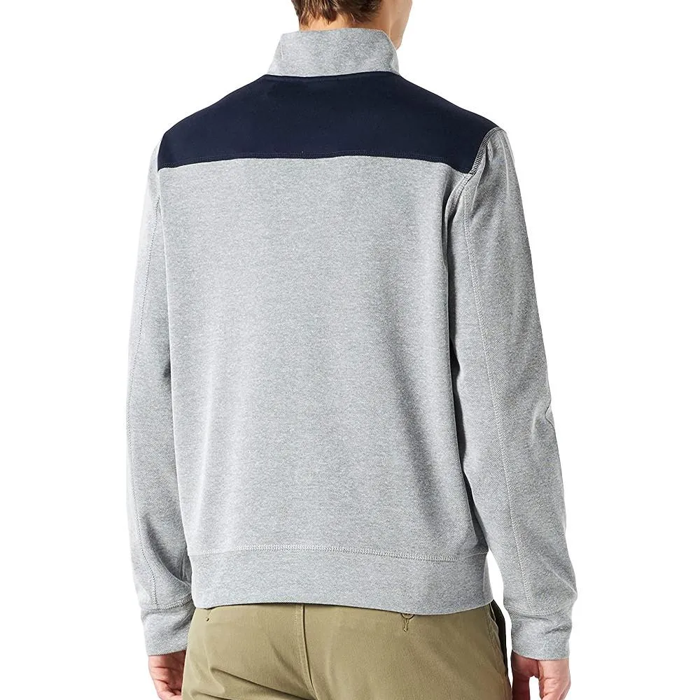 Sweat 1/4 zip Gris/Marine Homme Kaporal Volta