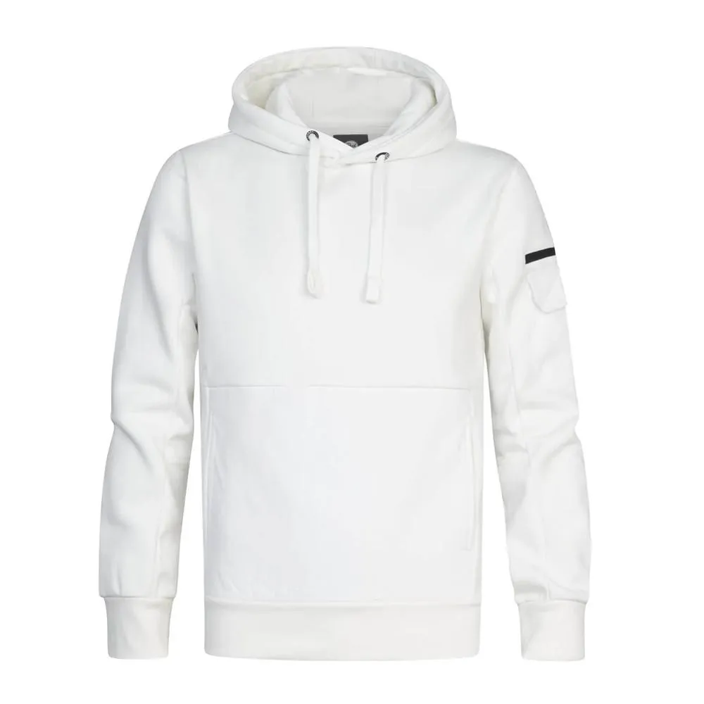 Sweat Blanc Homme Petrol Industries Sweater Hooded