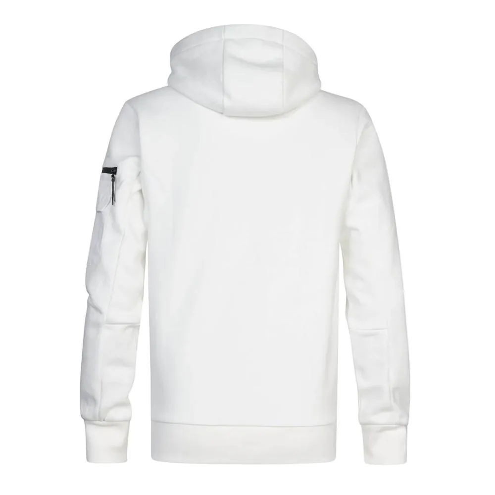 Sweat Blanc Homme Petrol Industries Sweater Hooded