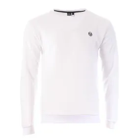 Sweat Blanc Homme Sergio Tacchini Hoodie