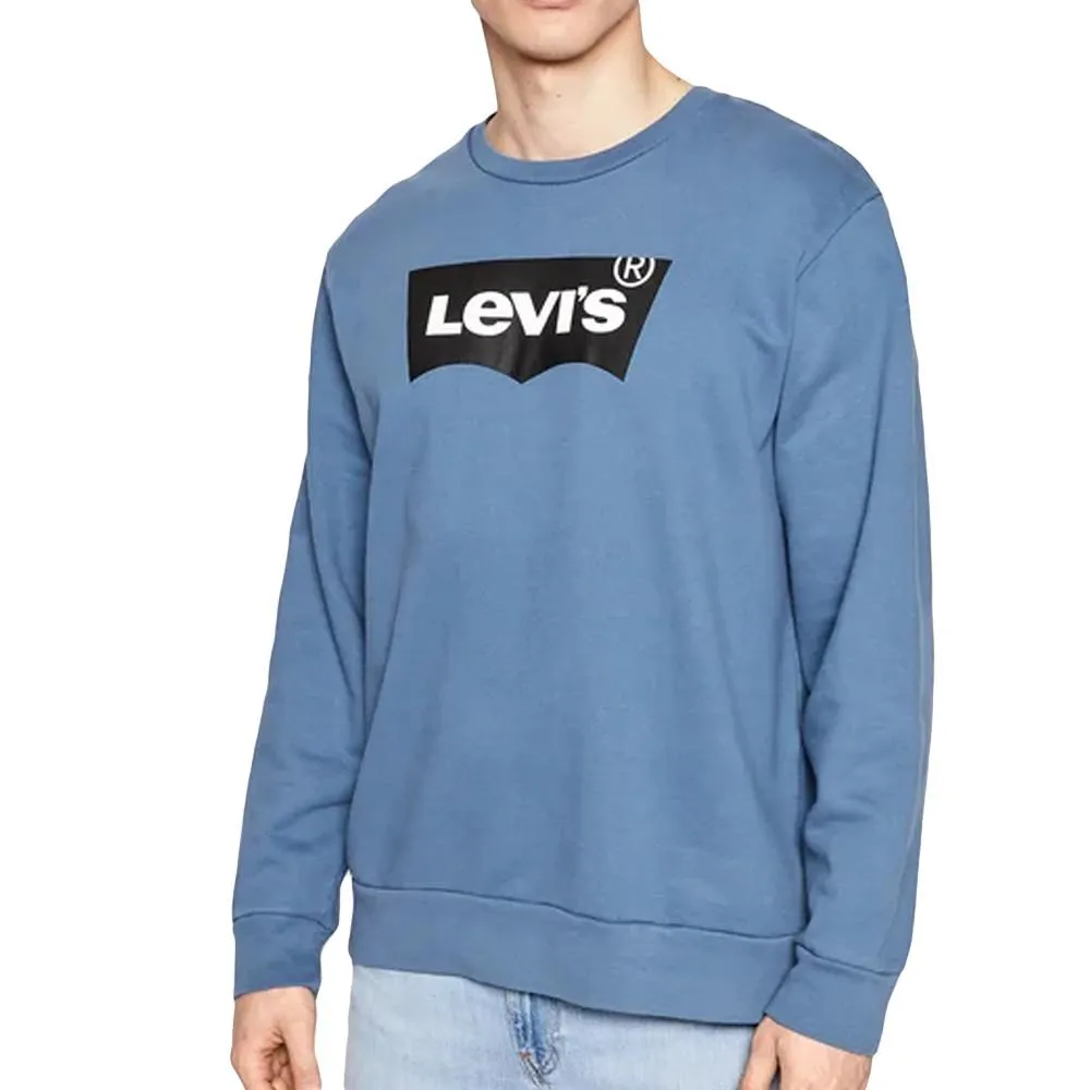 Sweat Bleu Homme Levis Standard Graphic