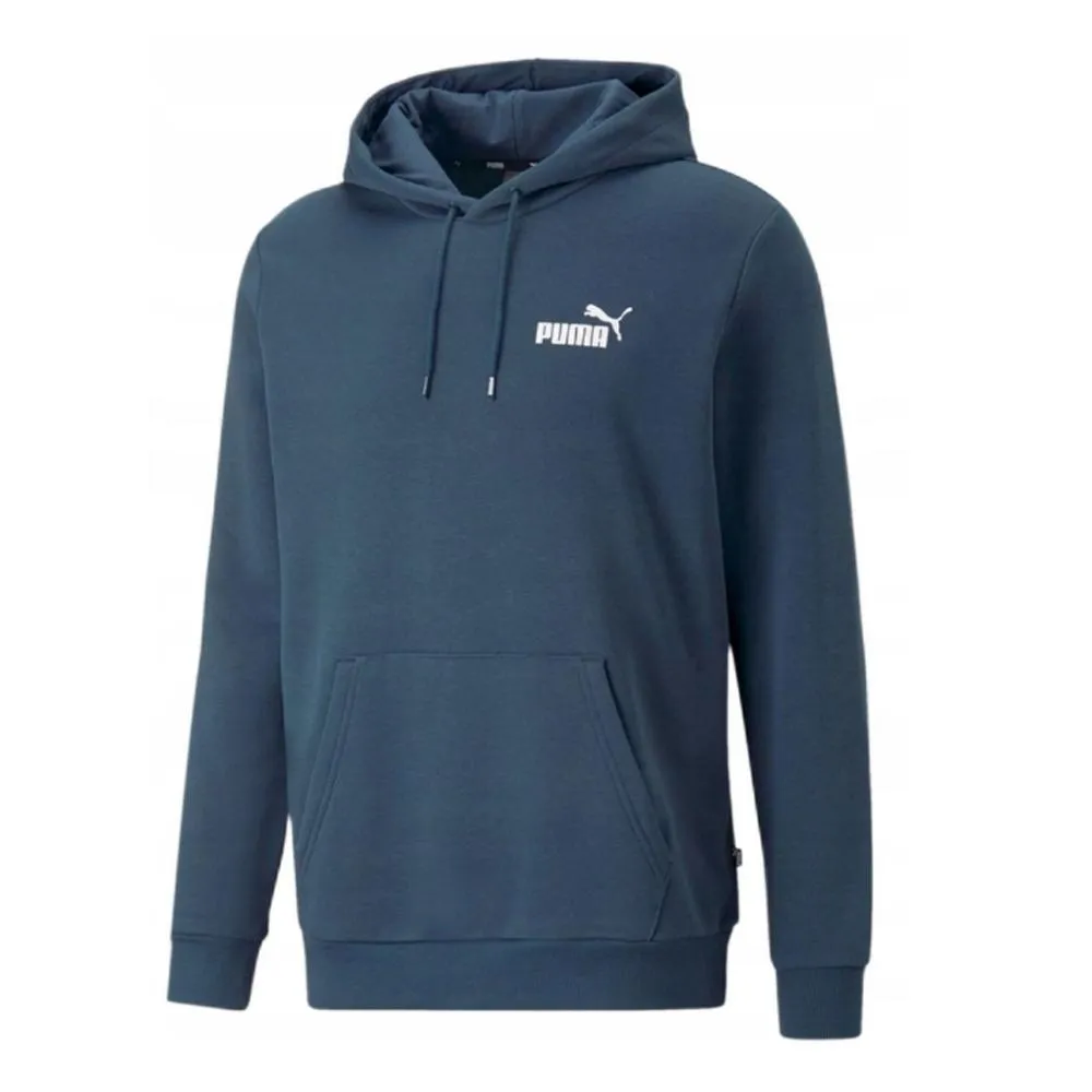 Sweat Bleu Homme Puma Small Embroidery