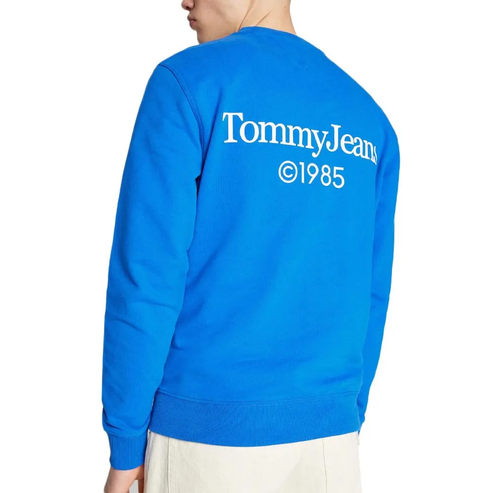 Sweat Bleu Homme Tommy Hilfiger Entry