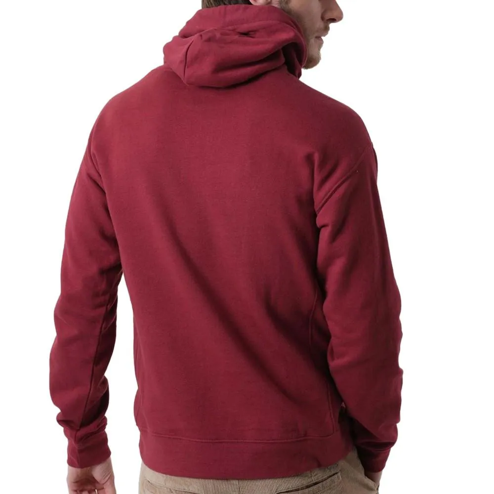 Sweat Bordeaux Homme Deeluxe Frem