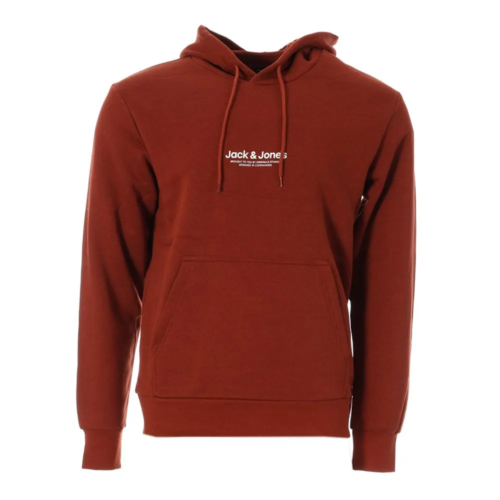 Sweat Bordeaux Homme Jack & Jones Bro