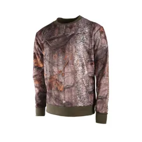 Sweat chasse polaire camouflage FOREST TREELAND