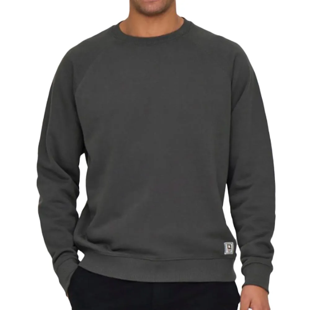 Sweat Gris Foncé Homme Only & Sons Michi