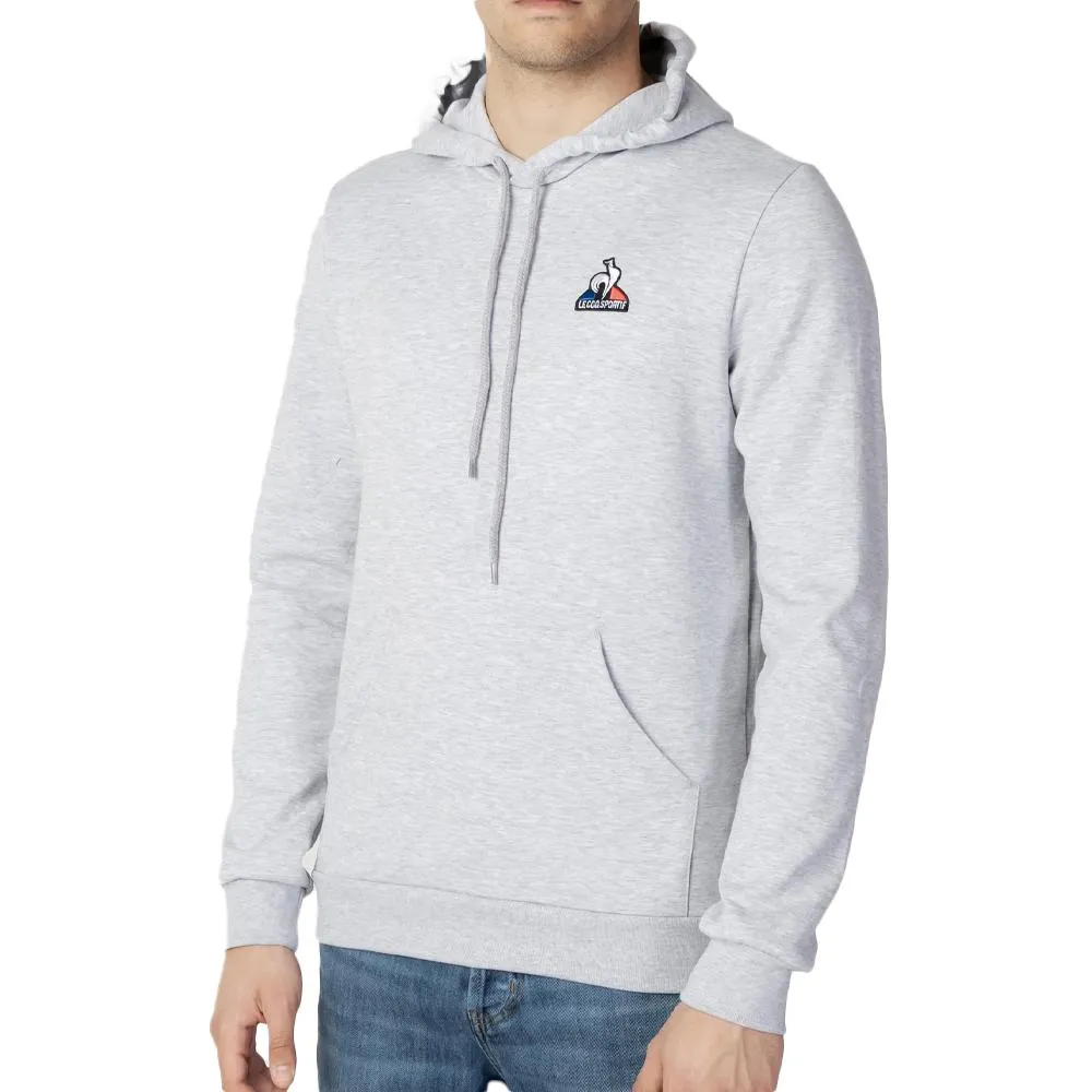 Sweat Gris Homme Le Coq Sportif Hoody