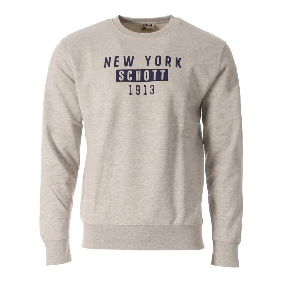 Sweat Gris Homme Schott 752