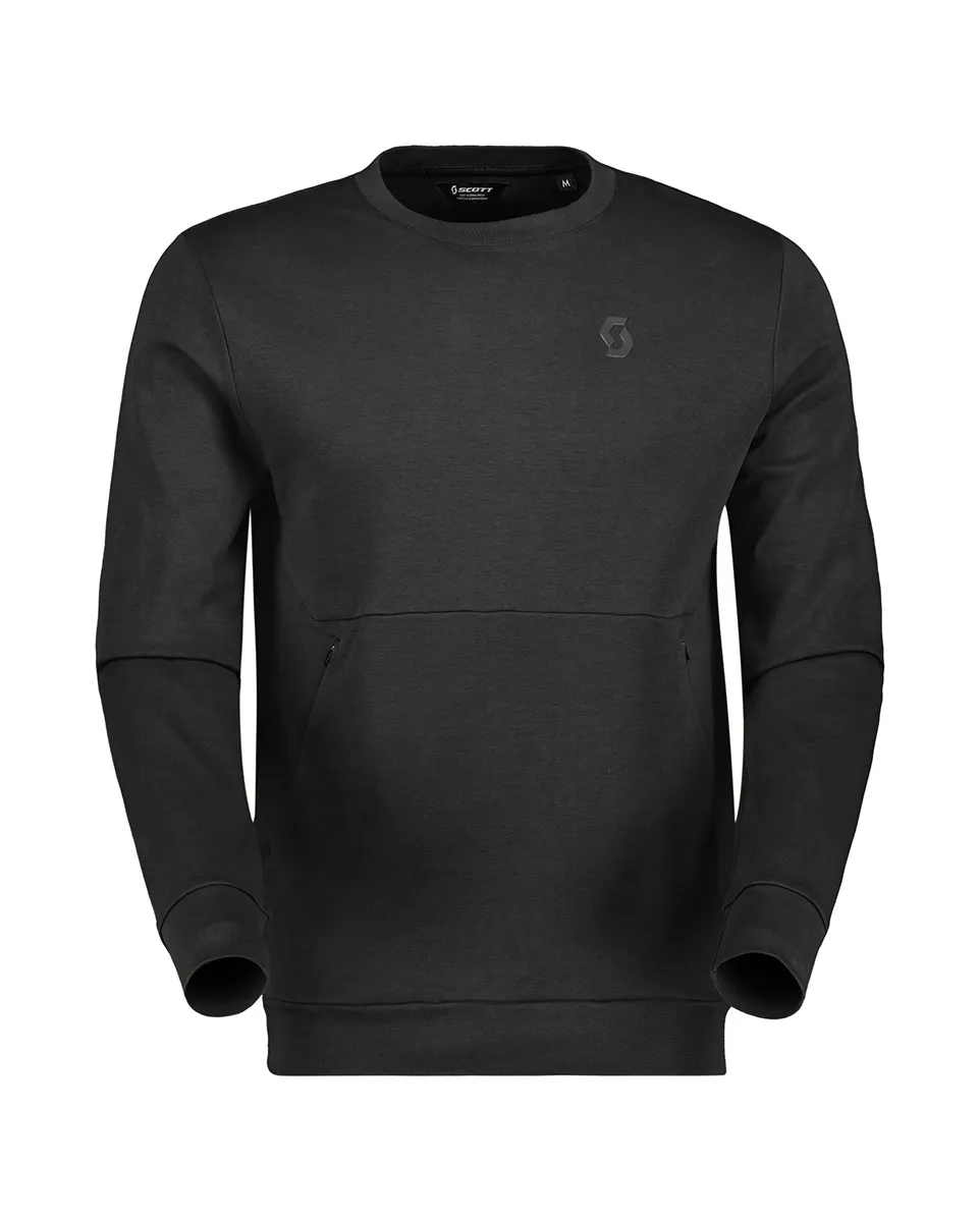 Sweat Homme TECH CREWNECK Noir