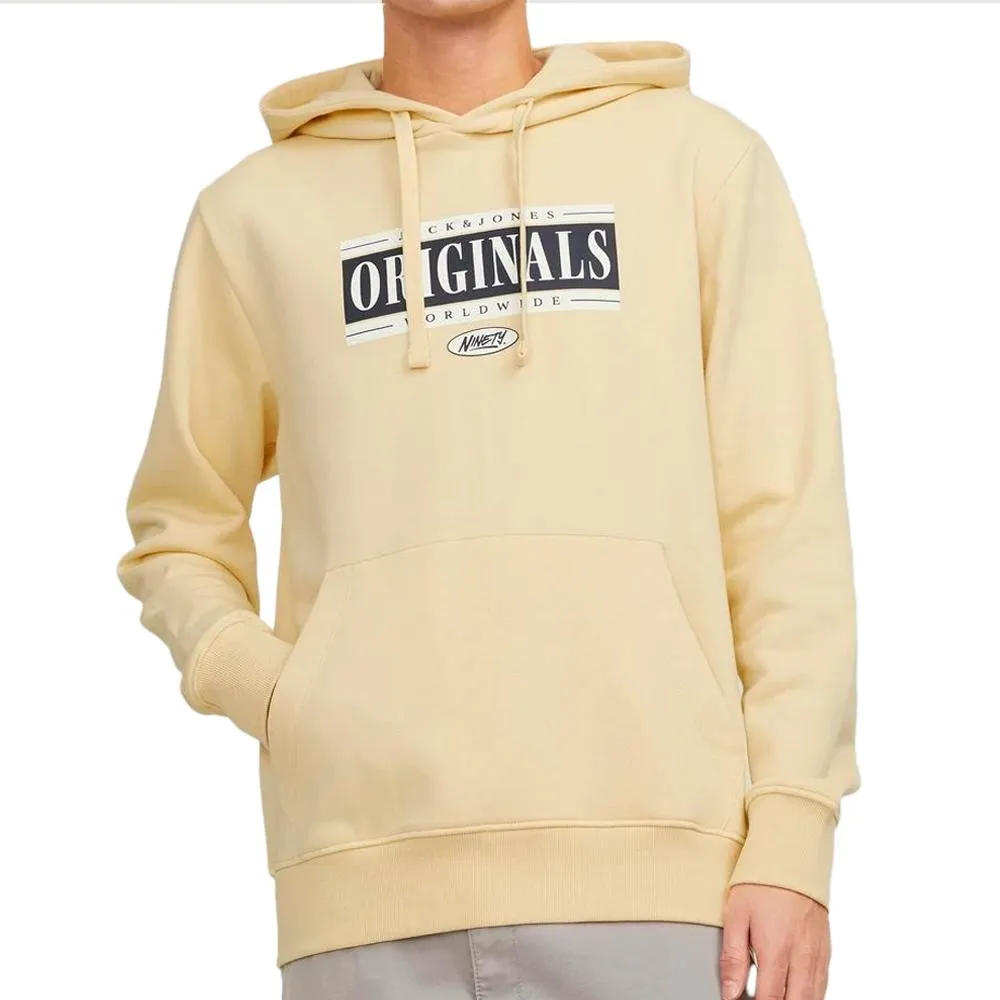 Sweat Jaune Homme Jack & Jones Cobin