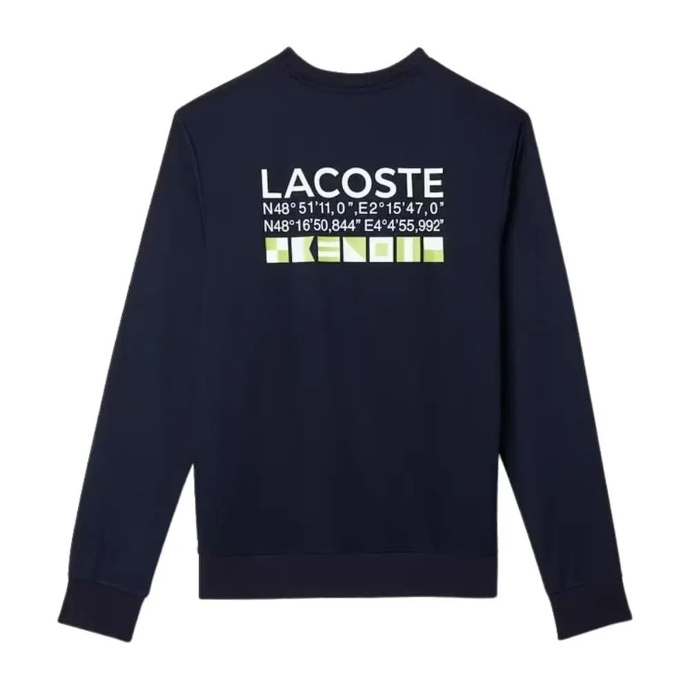 Sweat Marine Homme Lacoste SH9432