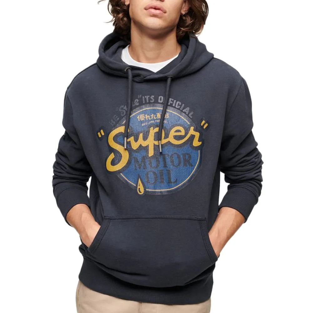 Sweat Marine Homme Superdry Workwear