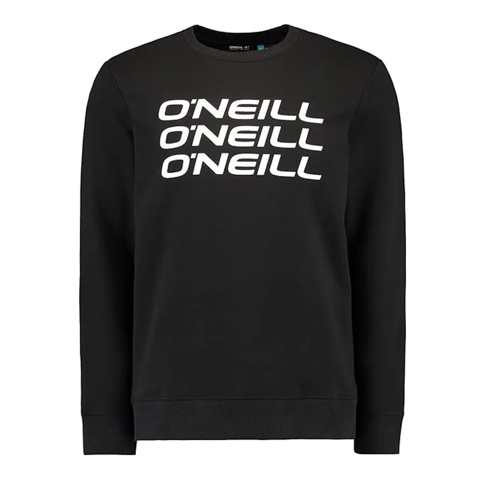 Sweat Noir Homme O'Neill Triple Stack N01404