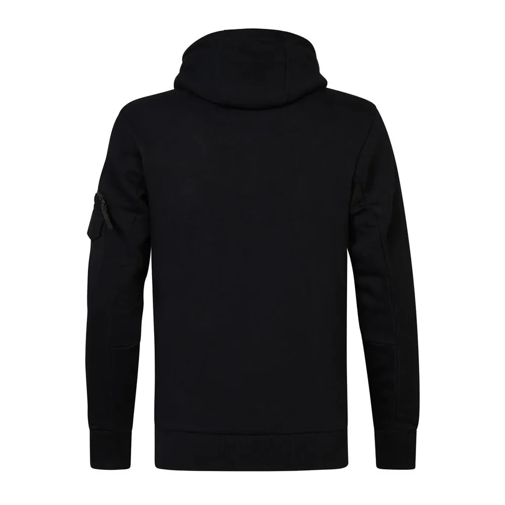 Sweat Noir Homme Petrol Industries Sweater Hooded