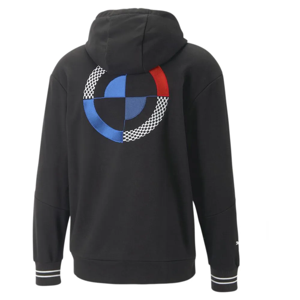 Sweat Noir Homme Puma Fd Bmw Mms