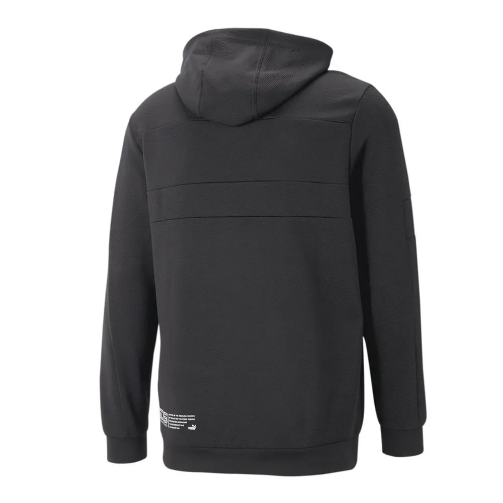 Sweat Noir Homme Puma Mercedes Fd Mapf1 Sds Hdy