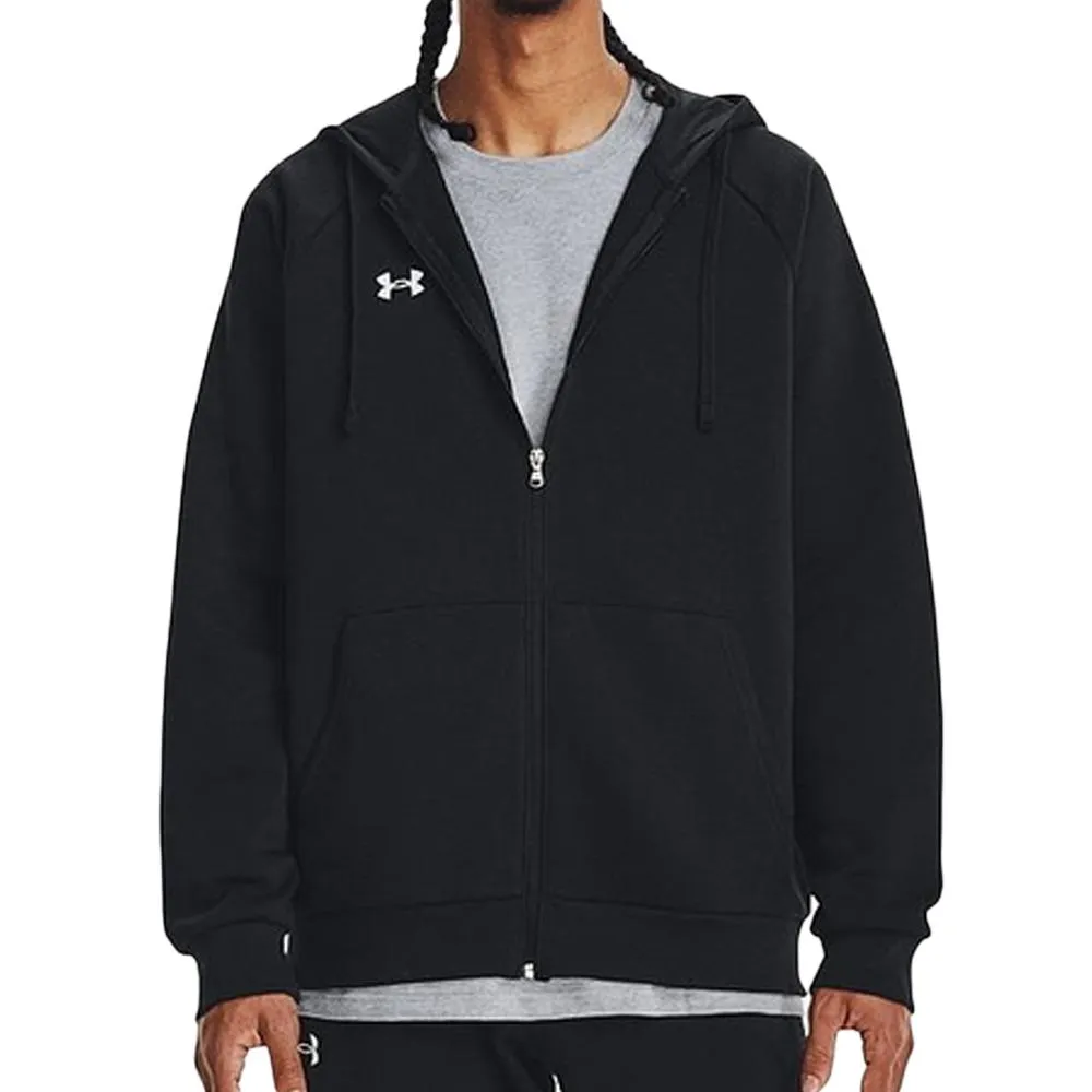 Sweat Noir Homme Under Armour Rival Fleece