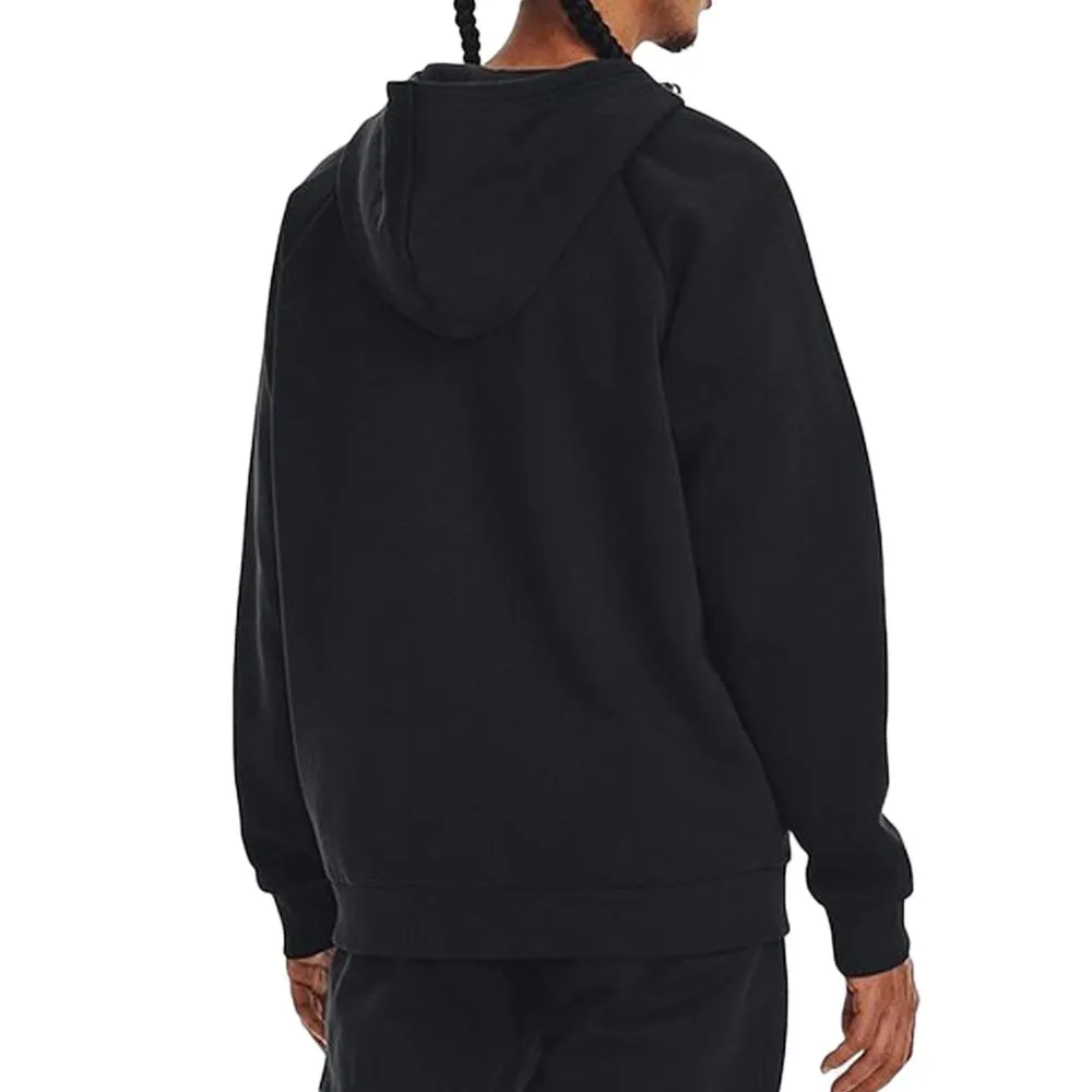 Sweat Noir Homme Under Armour Rival Fleece