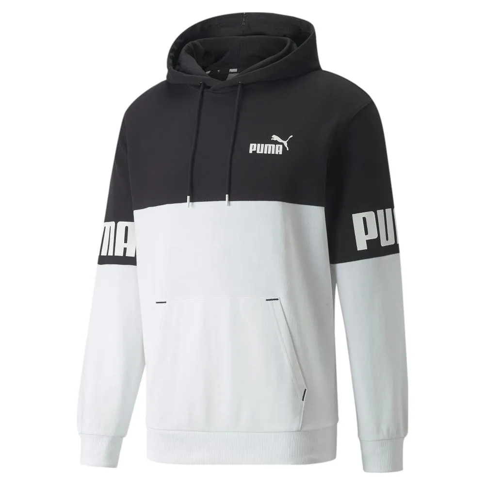 Sweat Noir/Blanc Homme Puma Fd Pp Clbk Hdy Tr