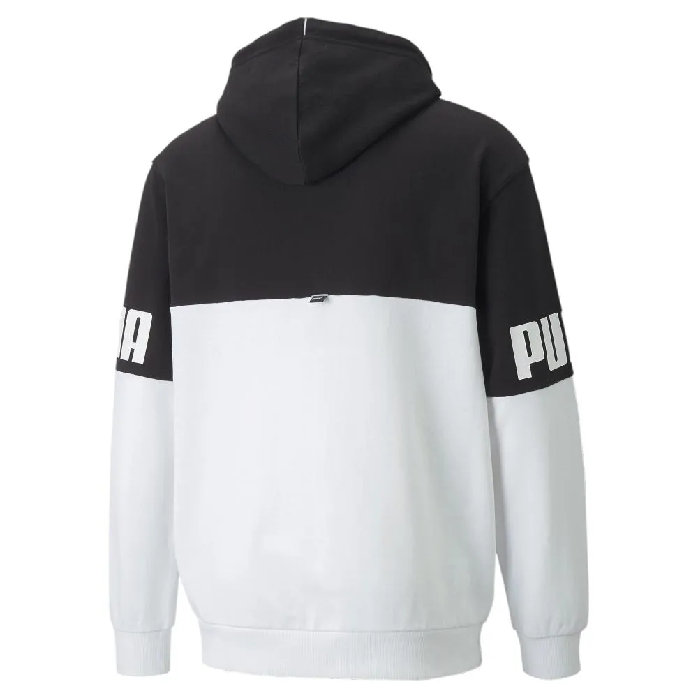 Sweat Noir/Blanc Homme Puma Fd Pp Clbk Hdy Tr