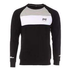 Sweat Noir/Blanc/Gris Homme Hungaria Pons