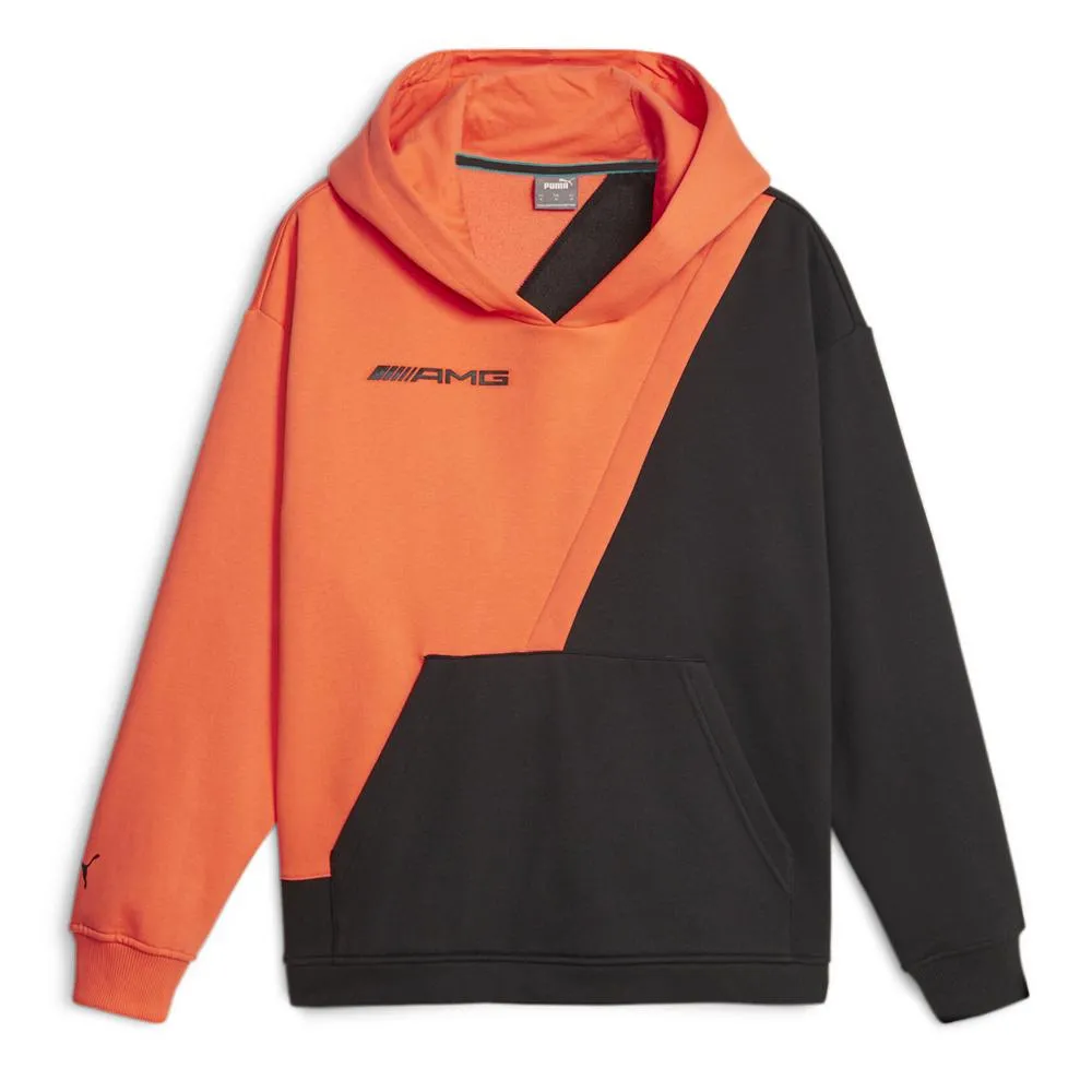 Sweat Noir/Orange Homme Puma Amg Statement