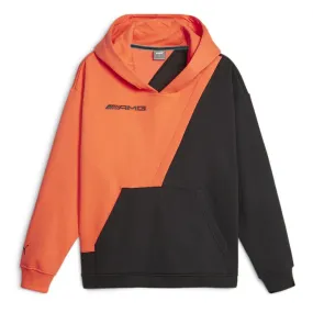 Sweat Noir/Orange Homme Puma Amg Statement