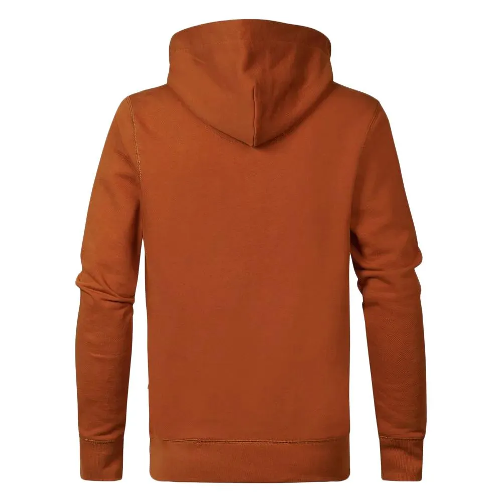 Sweat Orange Homme Petrol Industries Hooded